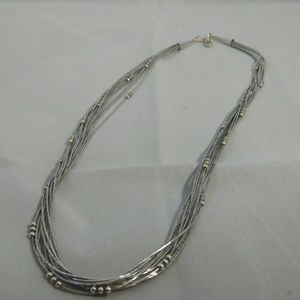 18" 925 Sterling Silver Necklace