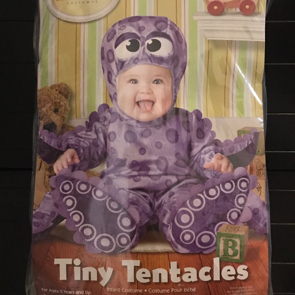 Halloween costume- octopus