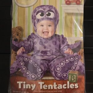 Halloween costume- octopus