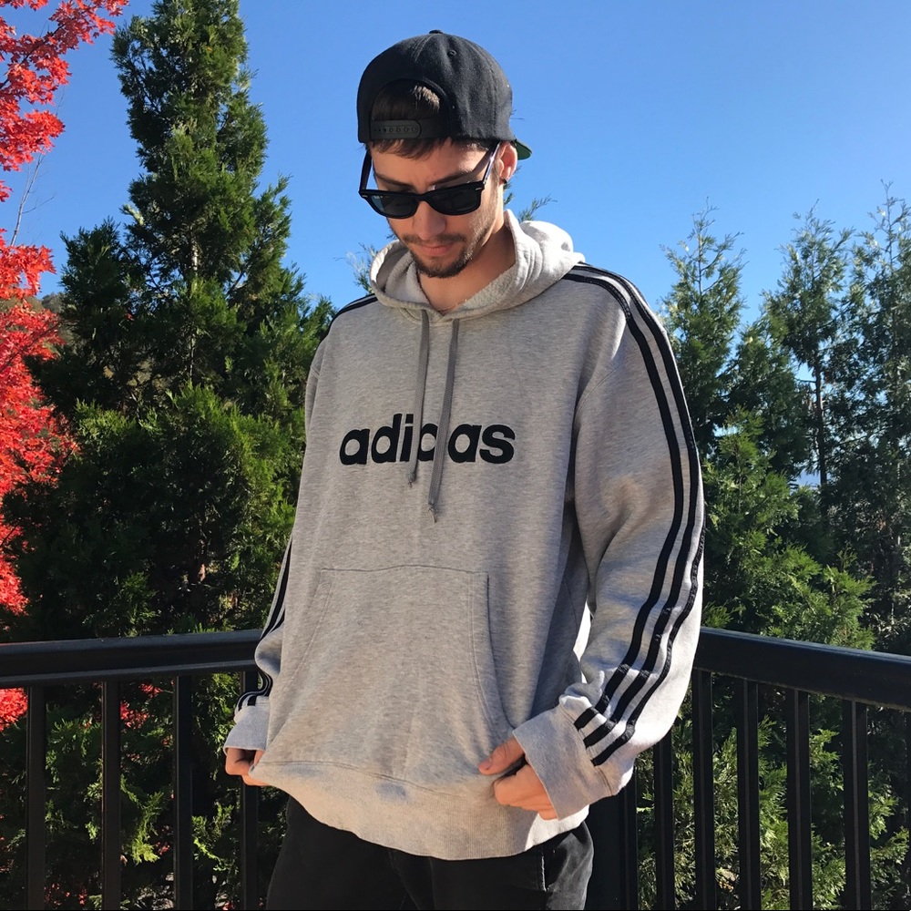 Adidas Hooded Sweatshirt