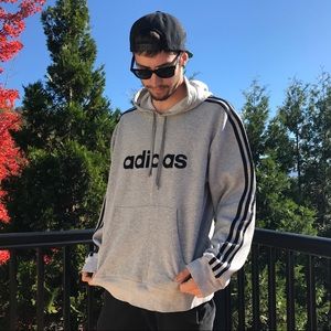 Adidas Hooded Sweatshirt
