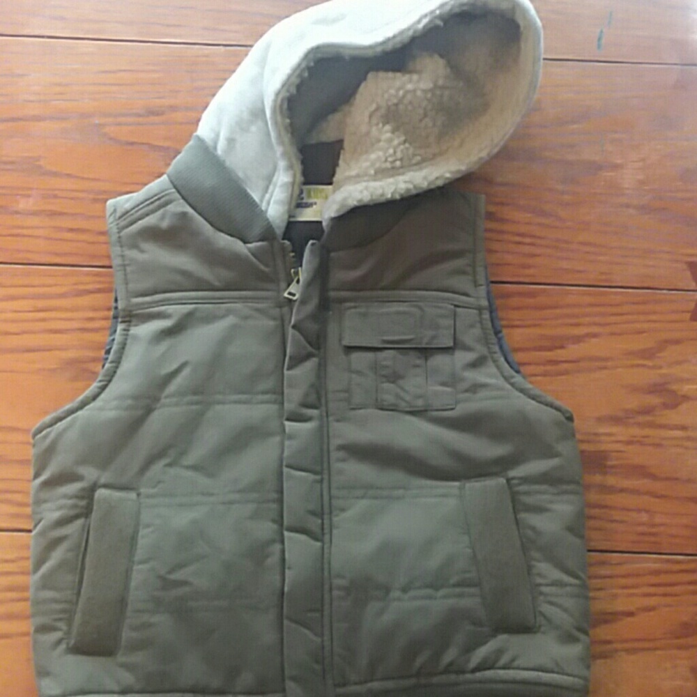 Toddler jacket vest