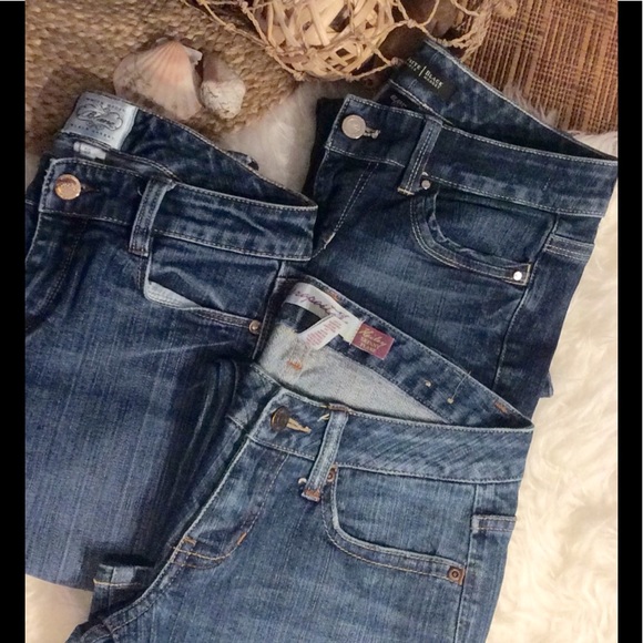 * 3 PAIR BUNDLE * White House Black Market + Aero - Picture 5 of 5