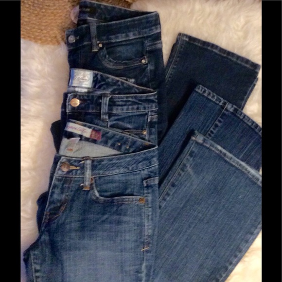 * 3 PAIR BUNDLE * White House Black Market + Aero - Picture 2 of 5