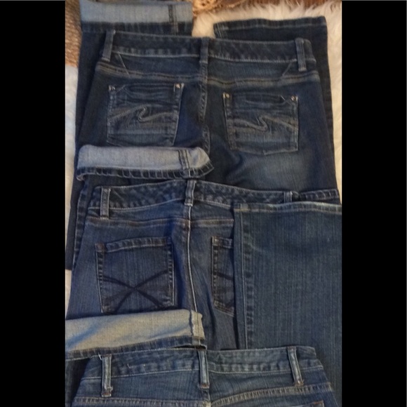 * 3 PAIR BUNDLE * White House Black Market + Aero - Picture 3 of 5