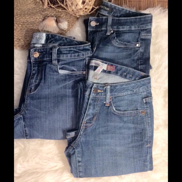 * 3 PAIR BUNDLE * White House Black Market + Aero - Picture 4 of 5