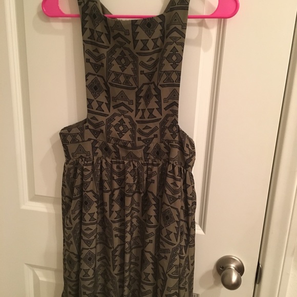 Green forever 21 dress - Picture 1 of 2