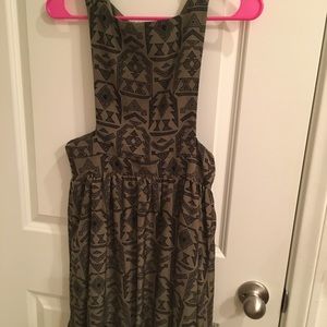 Green forever 21 dress
