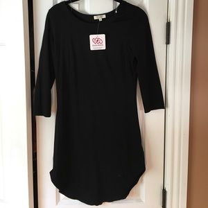 NWT black fall/winter dress