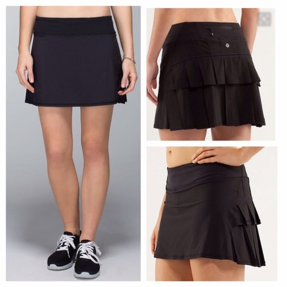 Lululemon pacesetter skort