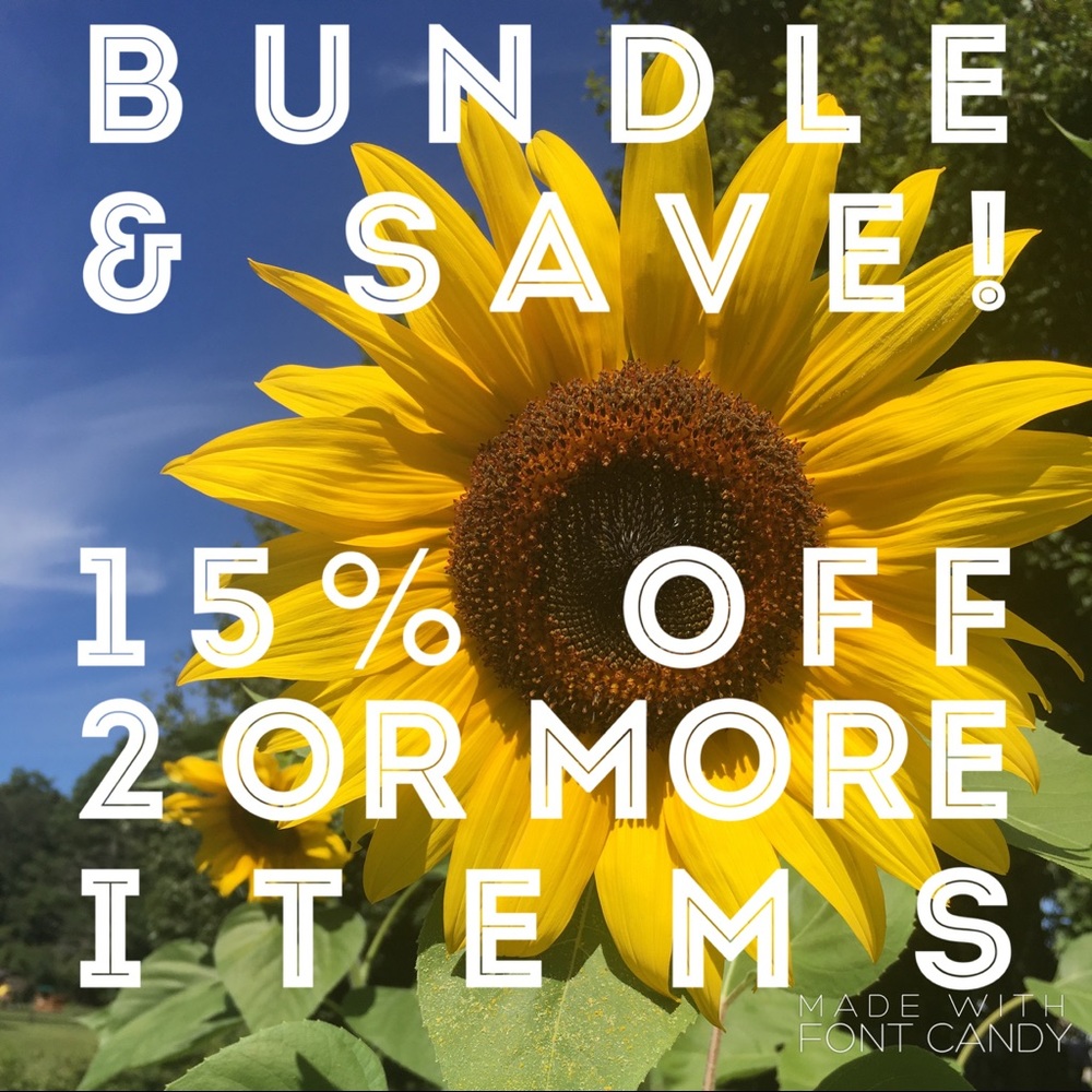 Bundle & save