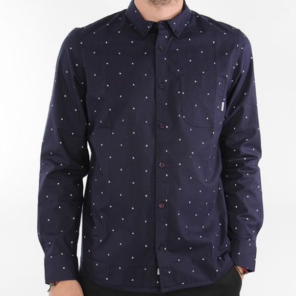 Element Lawton Long Sleeve Woven size large - Picture 1 of 4