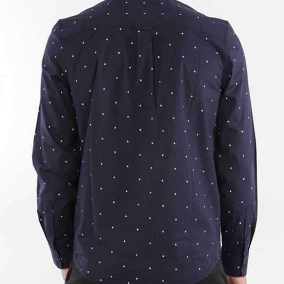 Element Lawton Long Sleeve Woven size large - Picture 2 of 4