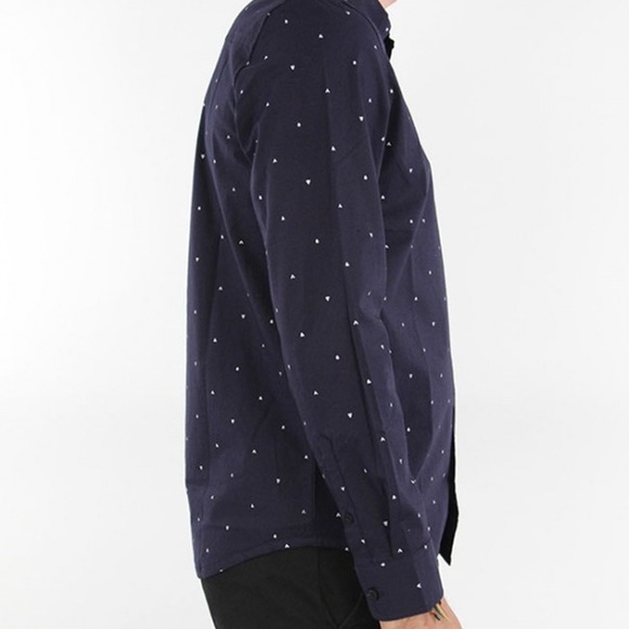 Element Lawton Long Sleeve Woven size large - Picture 4 of 4