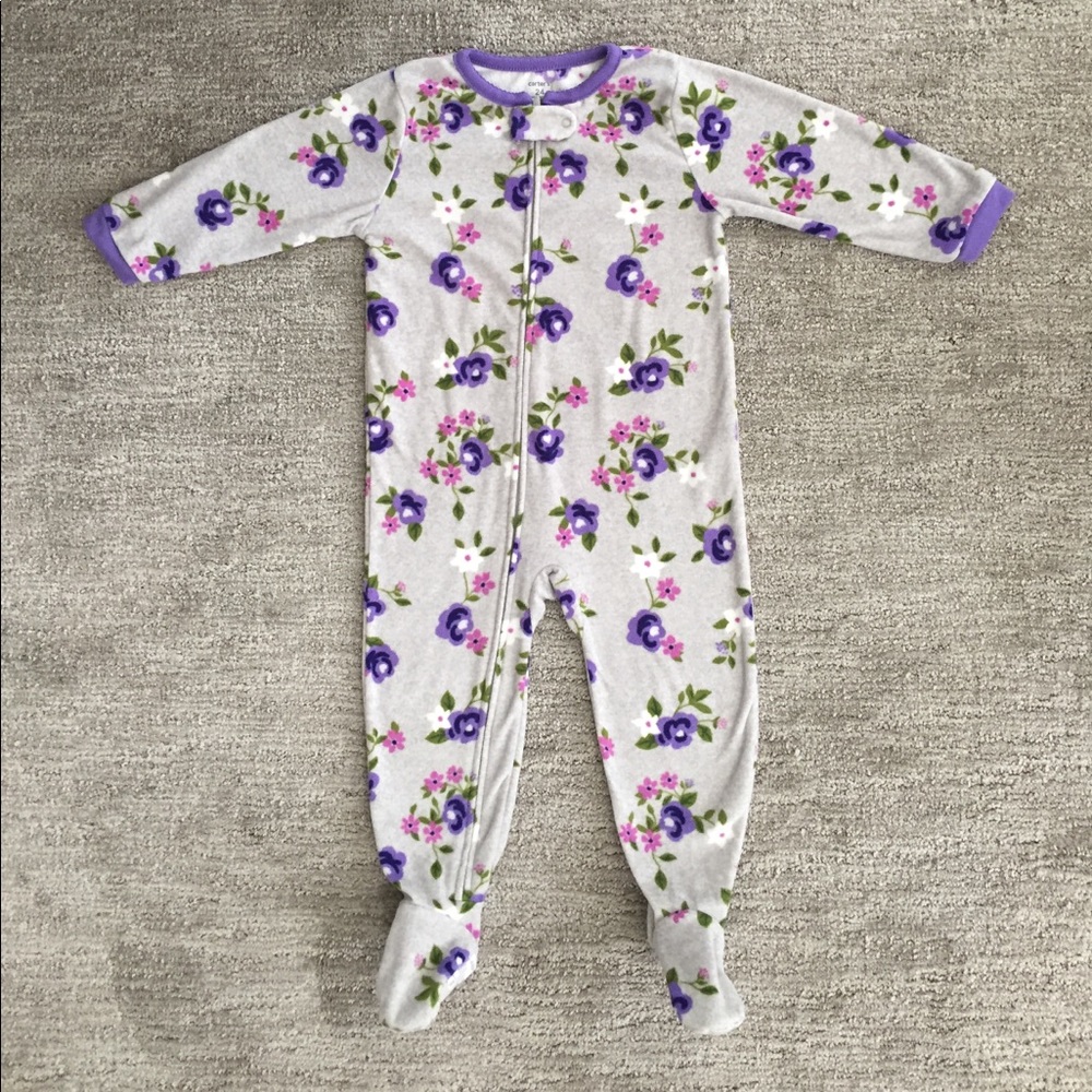 Carter’s Fleece pajamas
