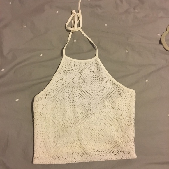 Charlotte Russe Crop Top - Picture 1 of 4