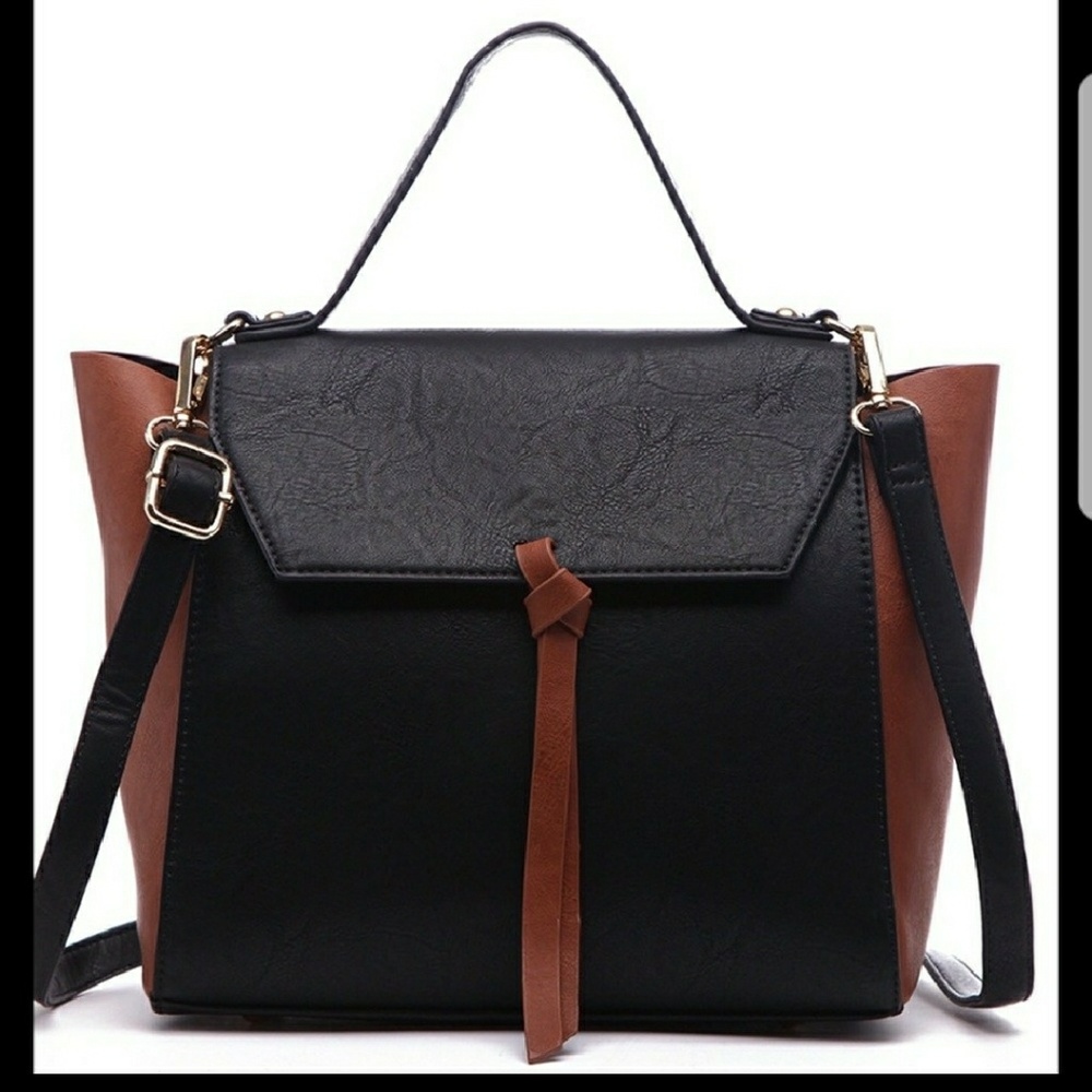 ๐ HOST PICK!๐ Color Block Satchel!! - Picture 1 of 5