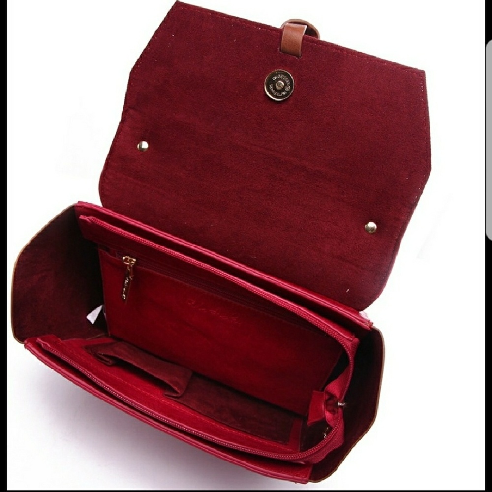 ๐ HOST PICK!๐ Color Block Satchel!! - Picture 3 of 5