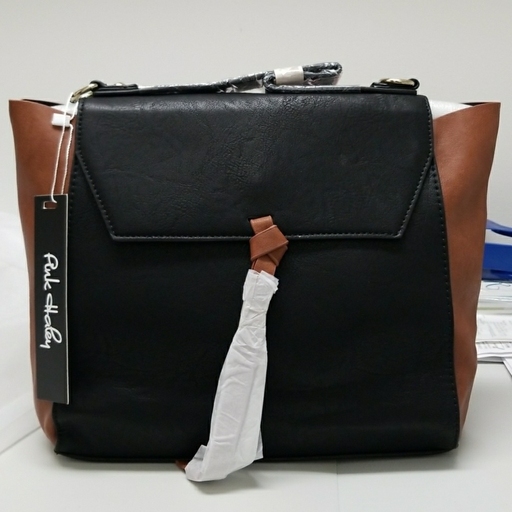 ๐ HOST PICK!๐ Color Block Satchel!! - Picture 4 of 5