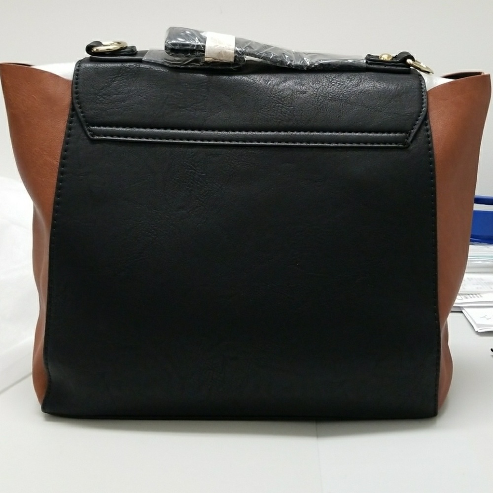 ๐ HOST PICK!๐ Color Block Satchel!! - Picture 5 of 5