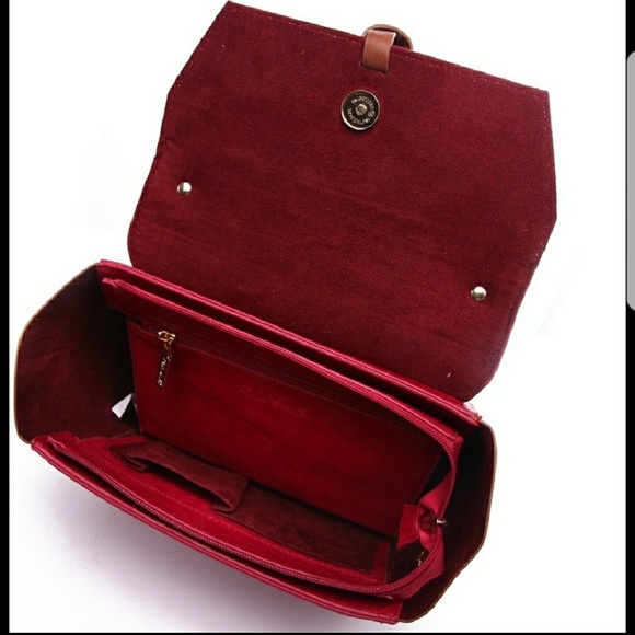 ๐ HOST PICK!๐  Color Block Satchel!! - Picture 3 of 5