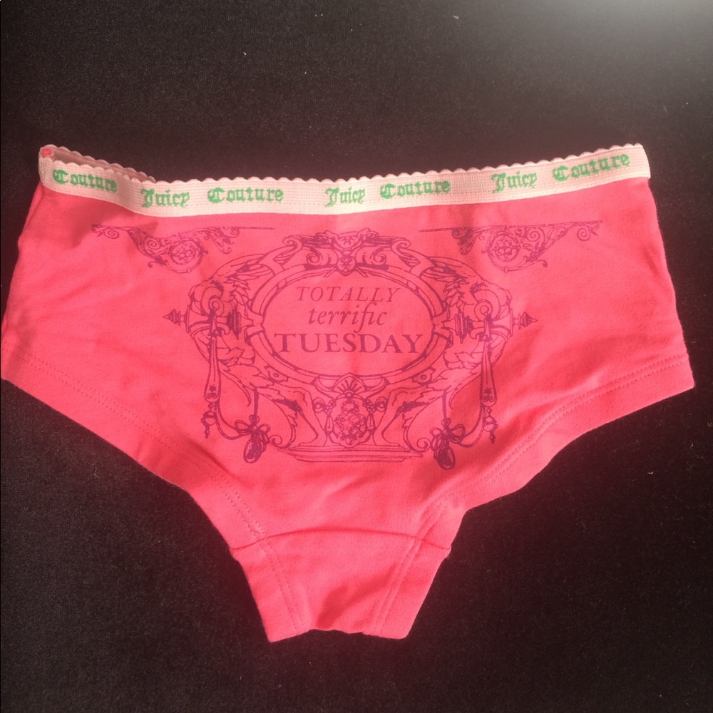 NWOT juicy Couture undies