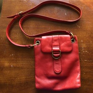 Hobo international leather cross-body bag