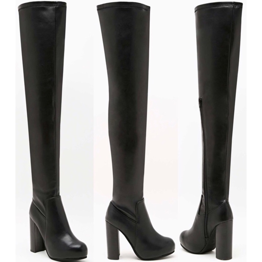 Jeffrey Campbell “Kitsap-Hi” Over the Knee Boot