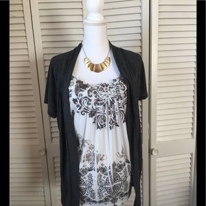 One Piece. Pullover Top