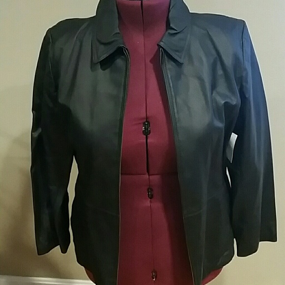 Worthington Jackets & Blazers - Leather Jacket