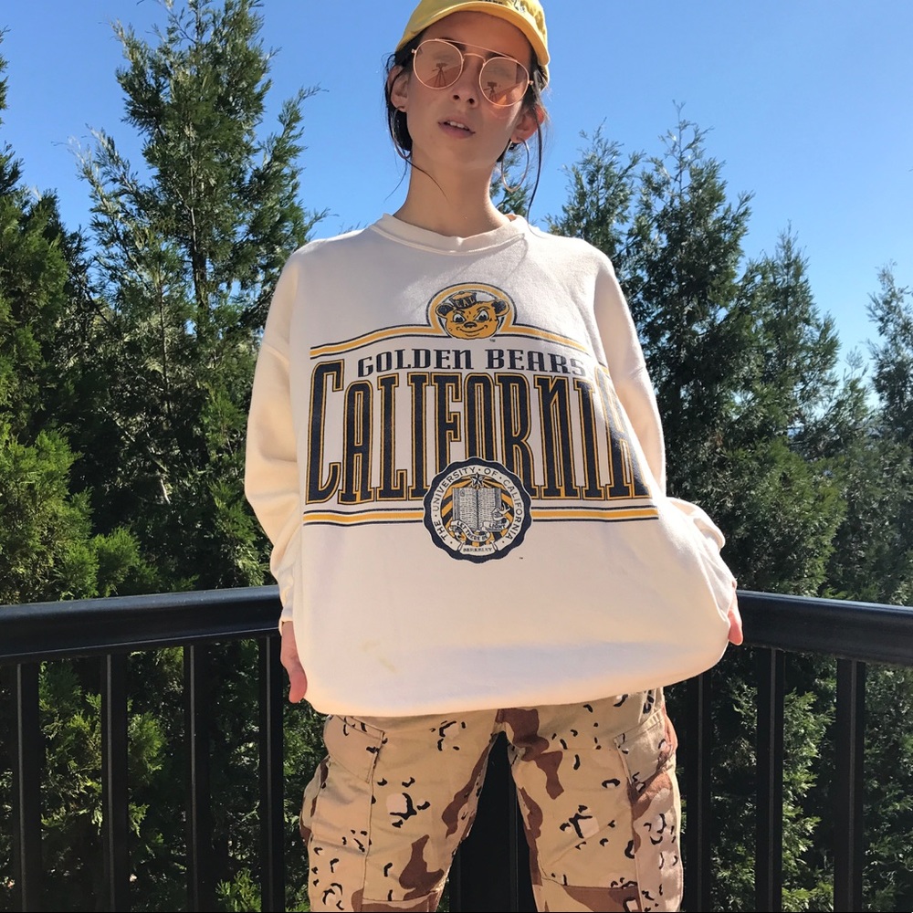 Vintage University of California Berkeley Pullover