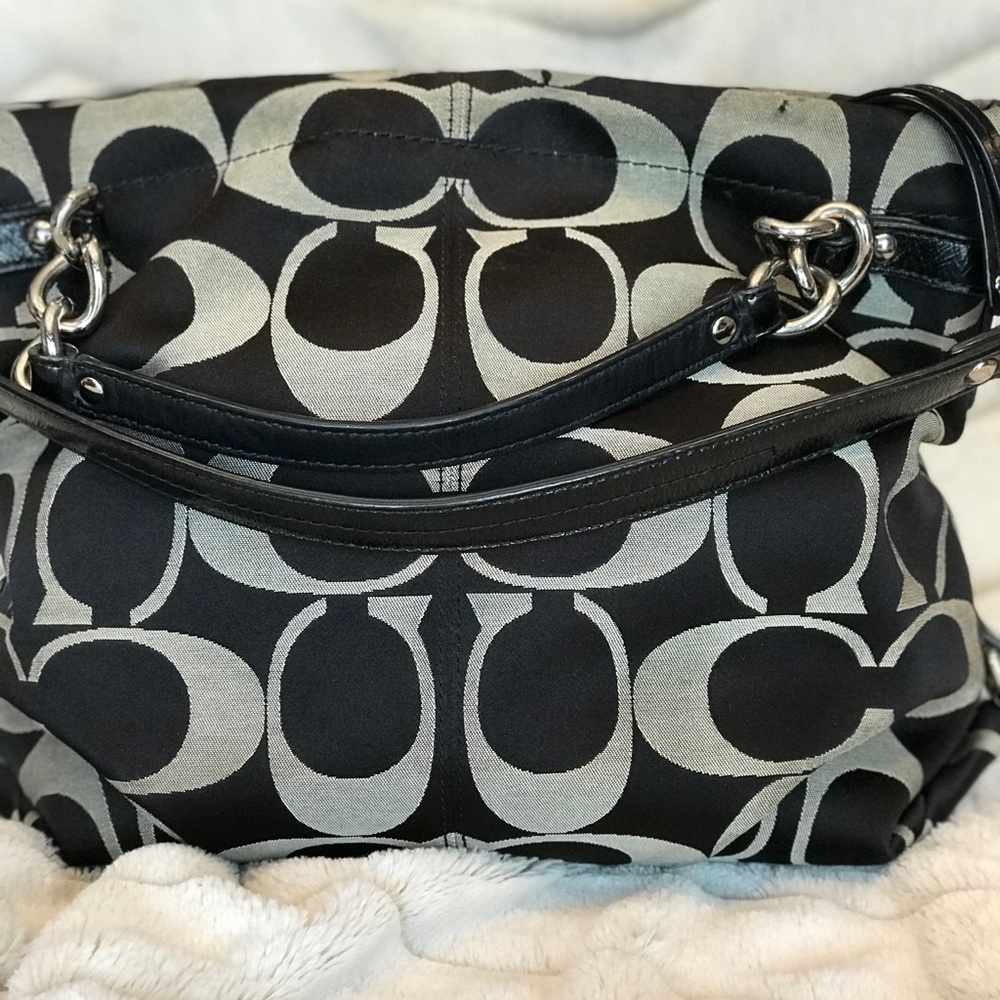 Coach scatchel and shoulder bag
