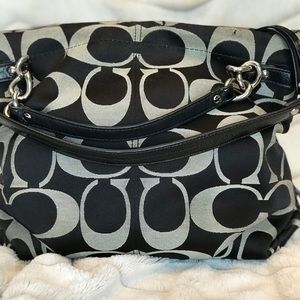 Coach scatchel and shoulder bag