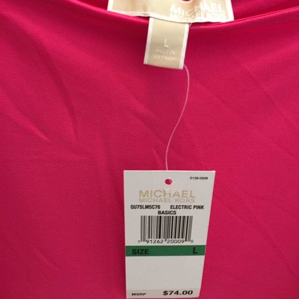Michael Kors top size L