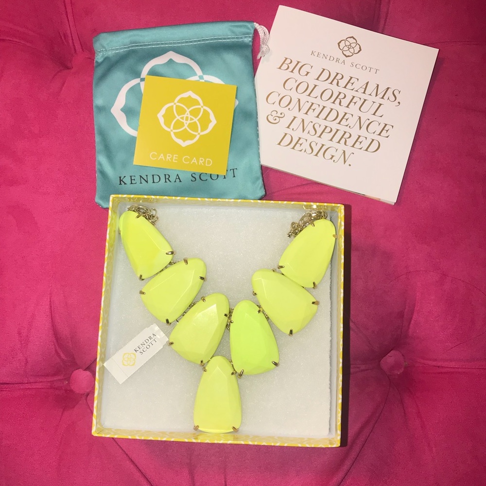 NEON YELLOW KENDRA HARLOW