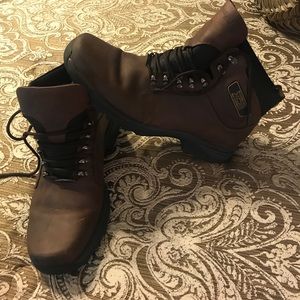 RockPort work boots ( only worn twice)