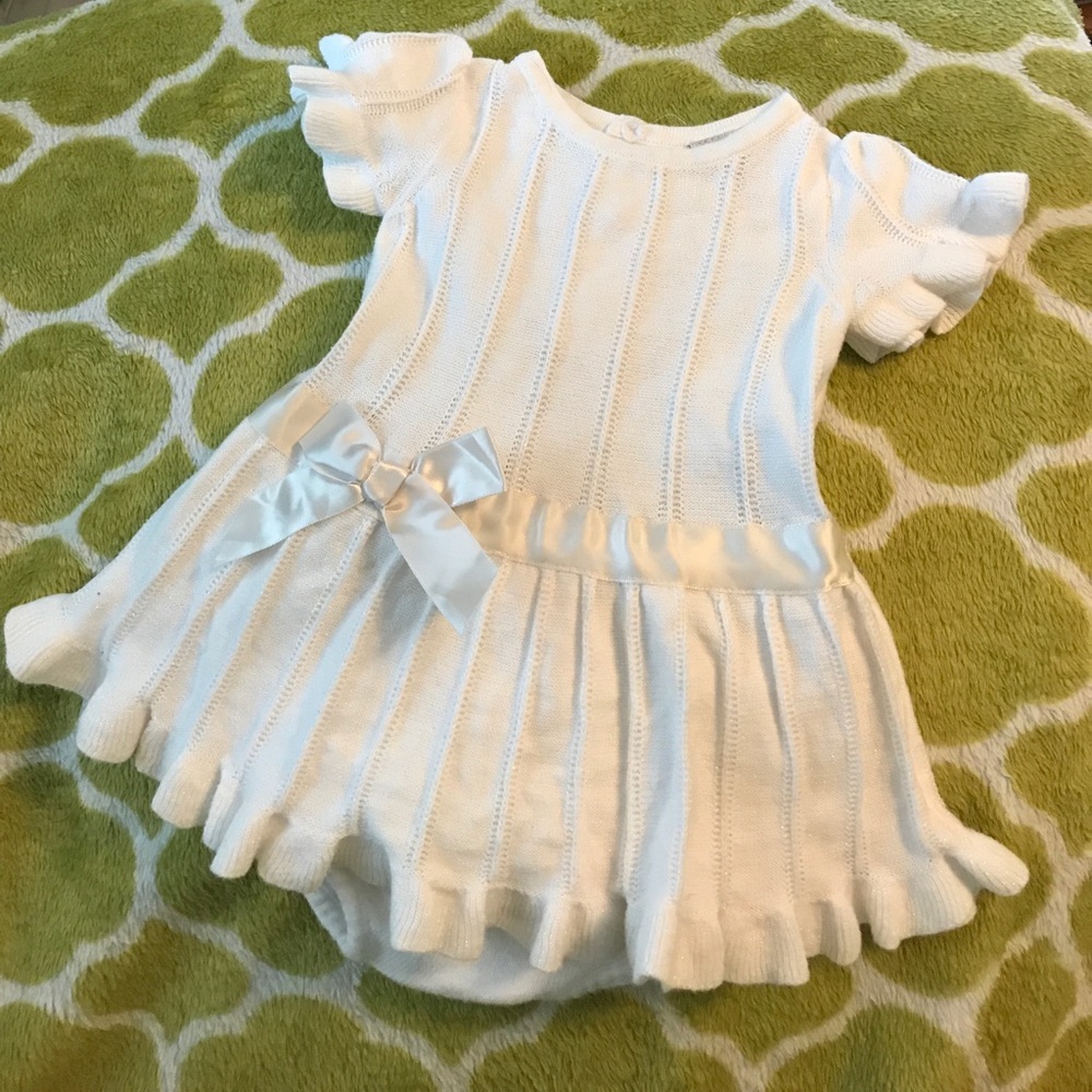 Minibasix sweater dress size 6 months