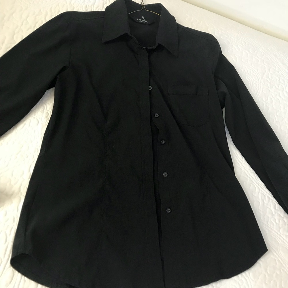 Express stretch blouse