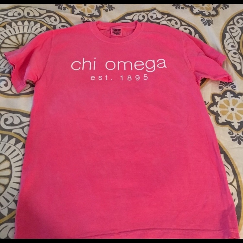 Chi omega t shirt