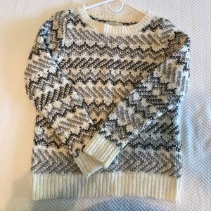 LOFT Wool Sweater. Size M.