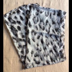 Animal print scarf