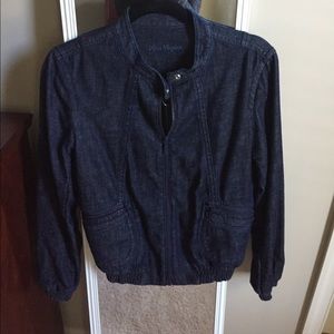 Ann Taylor Denim Bomber Jacket SALE🔥
