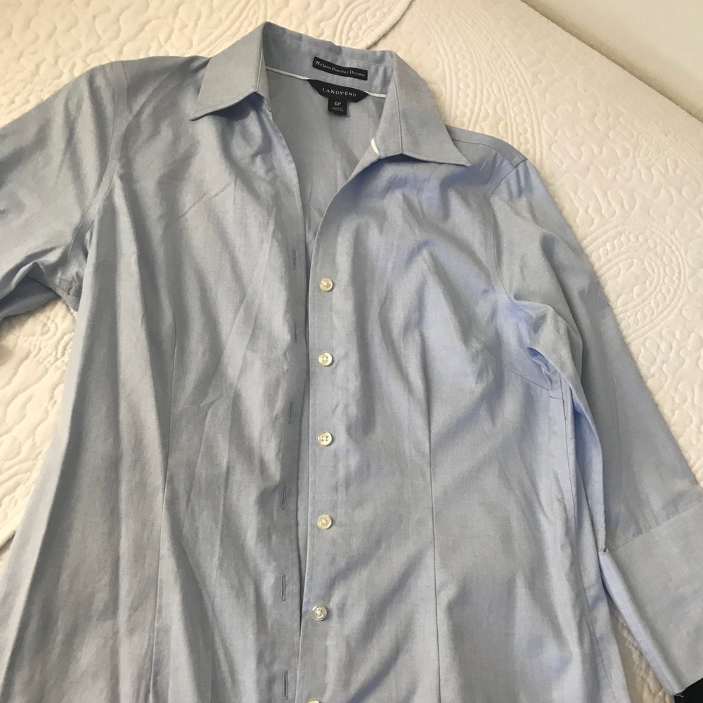Lands’ end blouse