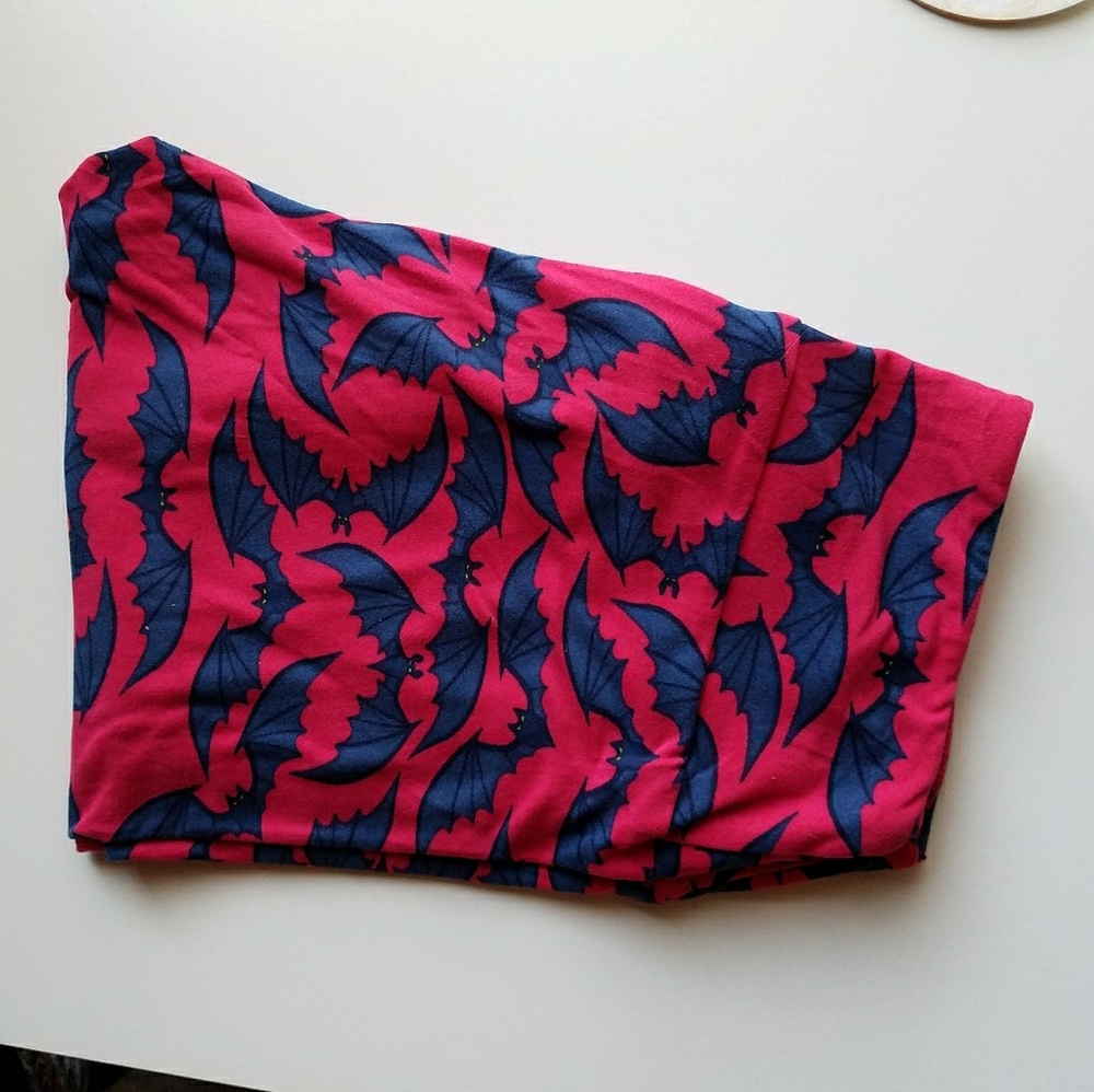 LLR bats Halloween leggings