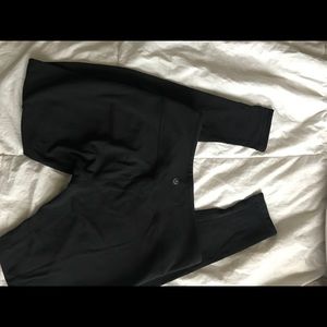 Lululemon leggings (reversible)