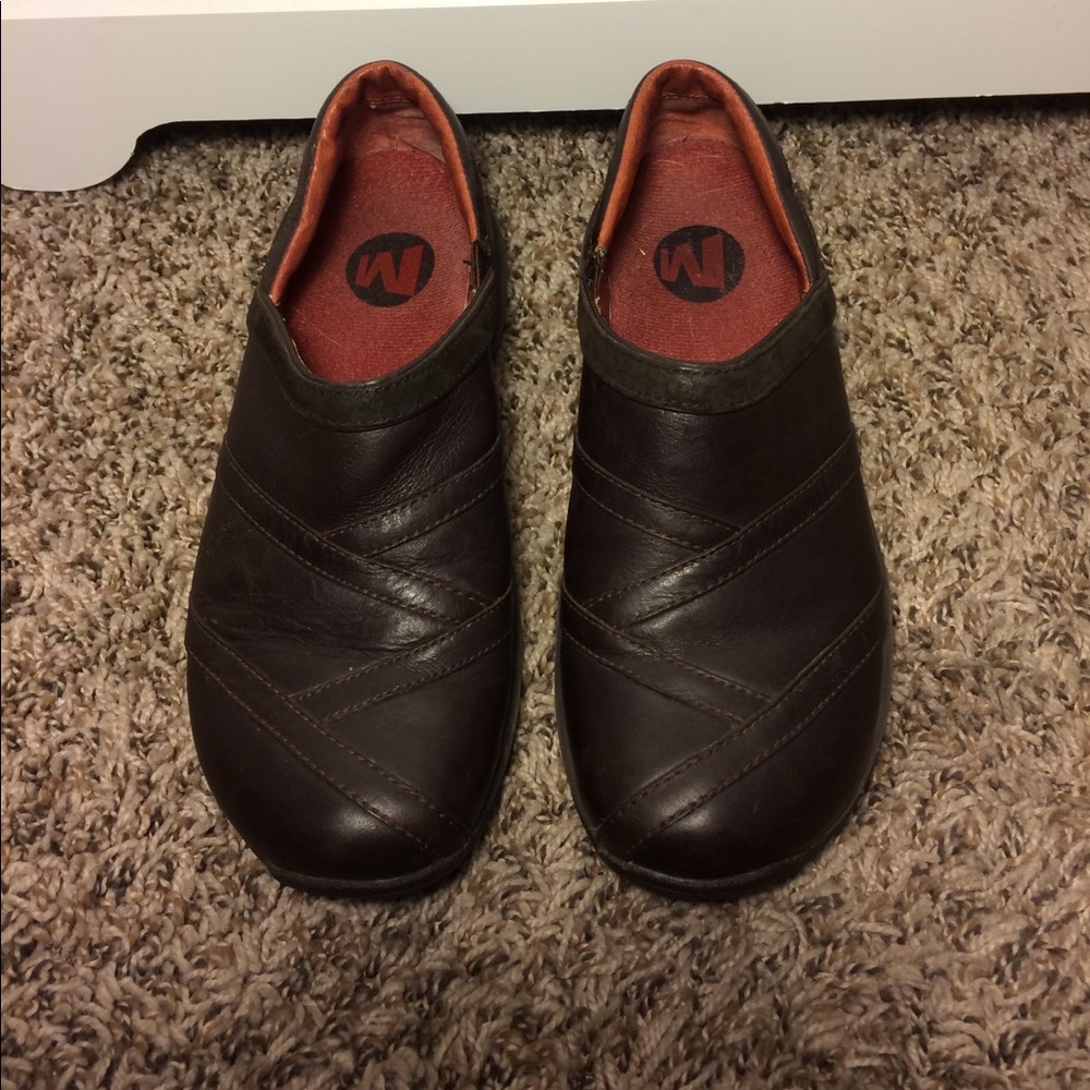 Merrell primo patchwork leather shoes