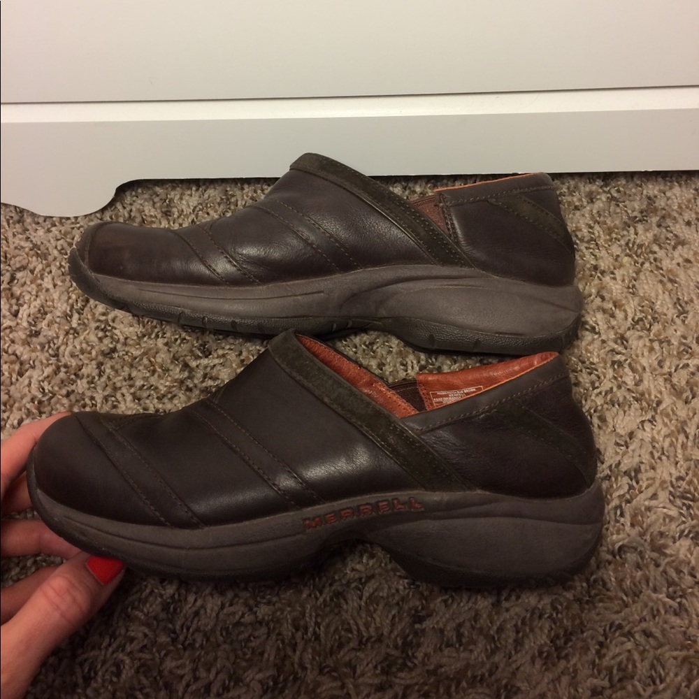 Merrell primo patchwork leather shoes - Picture 5 of 7