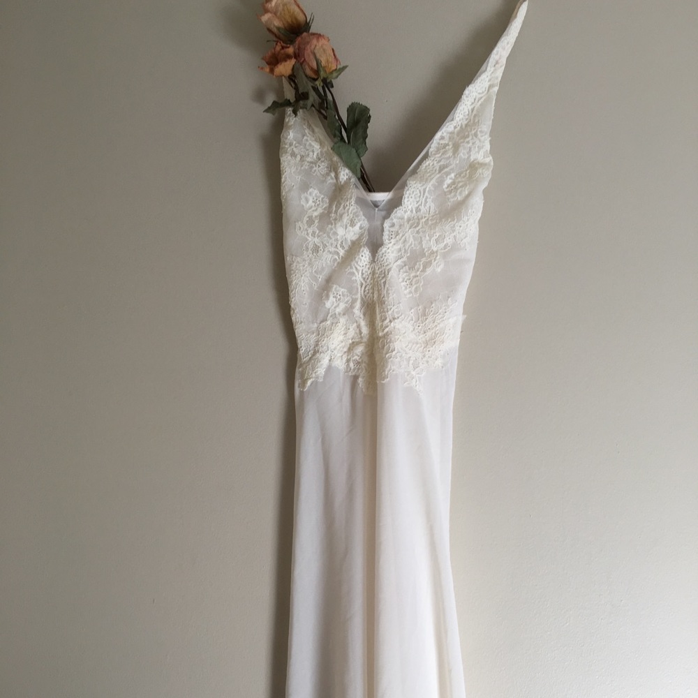 Lacy night gown