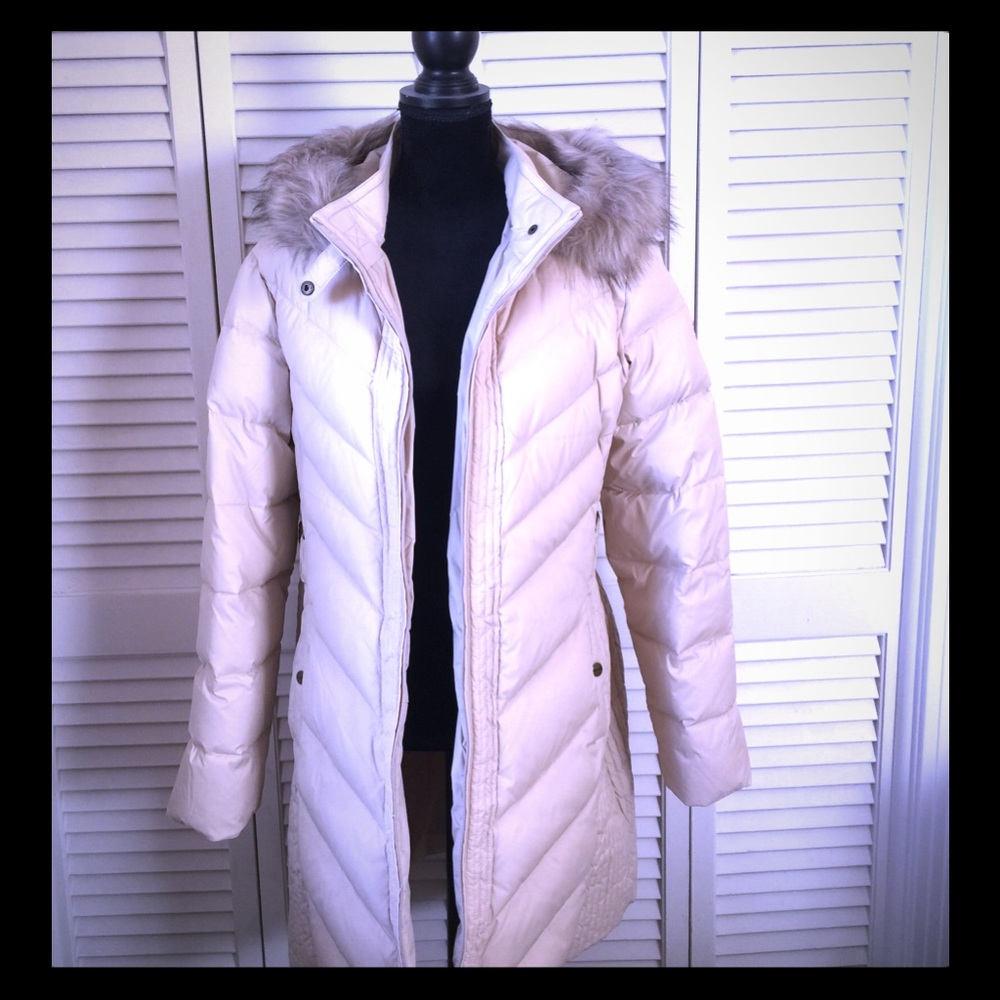 Larry Levine, full length coat.