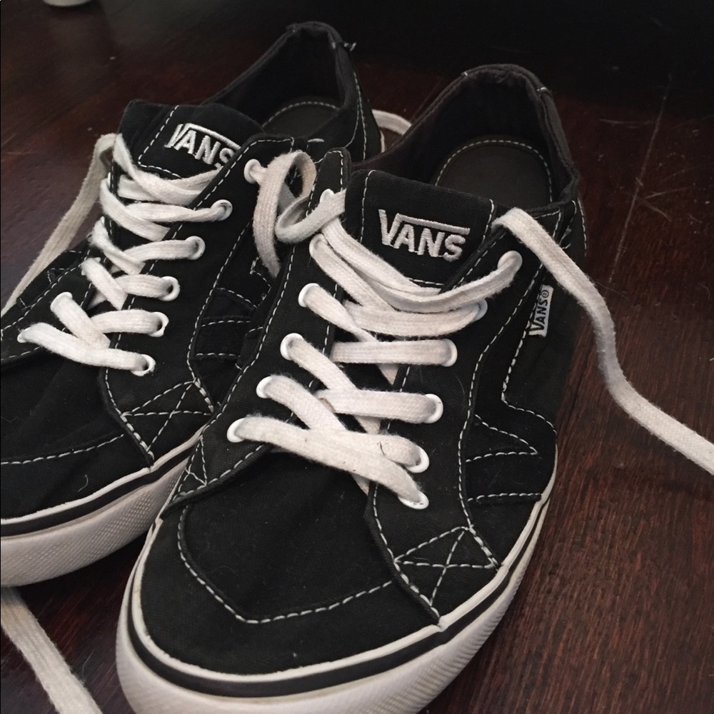 Black Vans